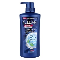 Clear Cool Sport Menthol Shampoo 650ml